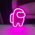 Among Us neon sign (3)