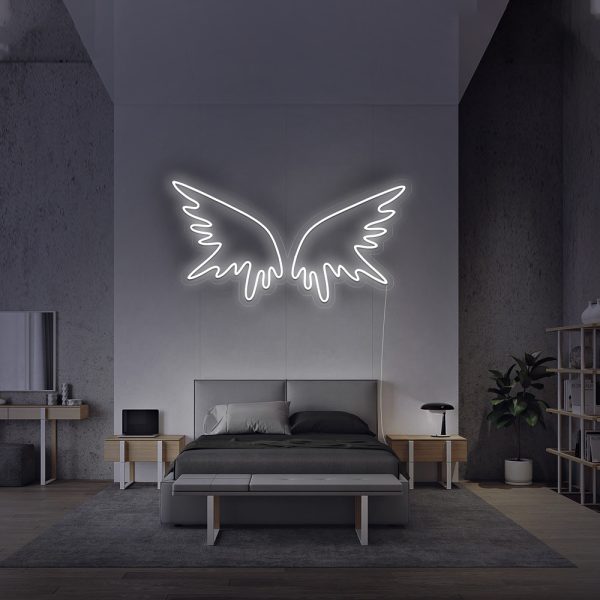 Angel Wings 2 Neon Sign (1) Angel Wings 2 Neon Sign (1)