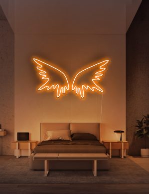 Angel Wings 2 Neon Sign (2)