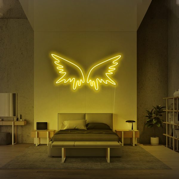 Angel Wings 2 Neon Sign (6) Angel Wings 2 Neon Sign (6)