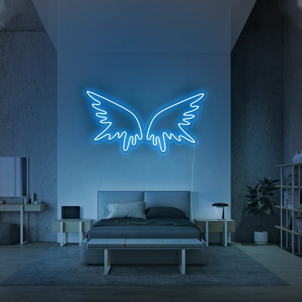Angel Wings 2 Neon Sign (8) Angel Wings 2 Neon Sign (8)