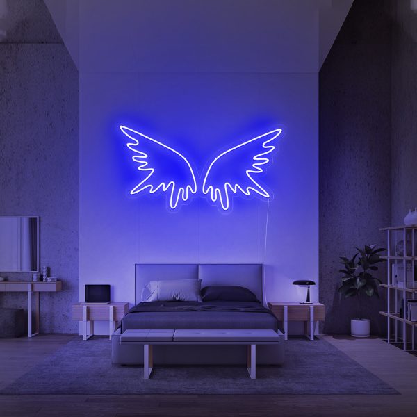 Angel Wings 2 Neon Sign (9) Angel Wings 2 Neon Sign (9)